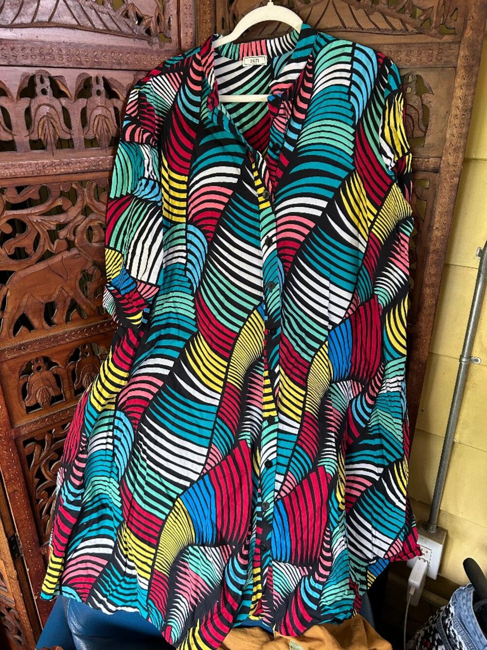 Zuri Kenya Hypno Dress